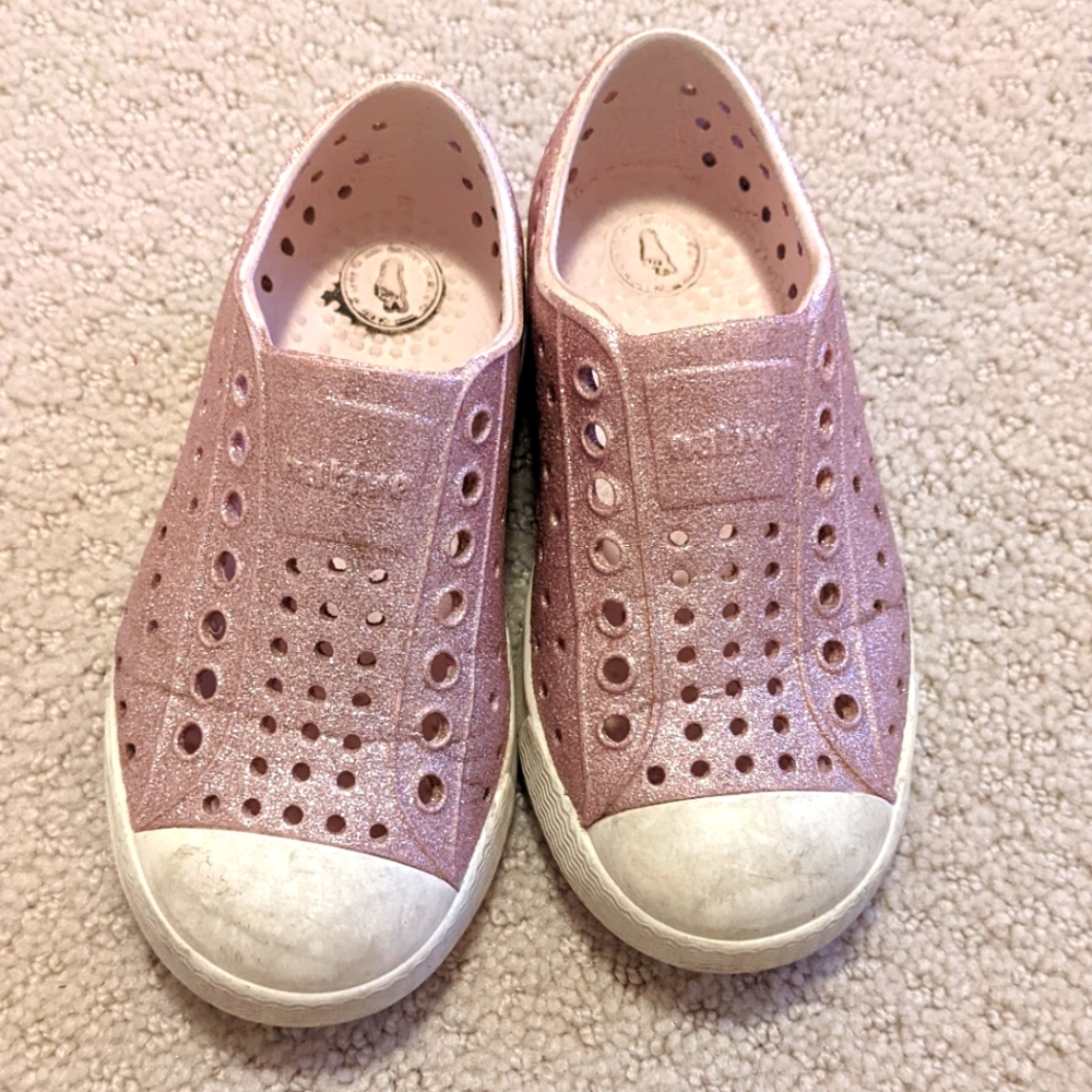 Pink Sparkle Natives